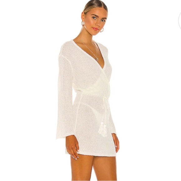 L*Space Topanga Dress Wrap Swim Cover-Up - Picture 2 of 5